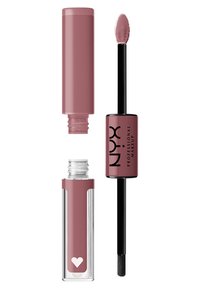 NYX Professional Makeup SHINE LOUD HIGH PIGMENT LIP SHINE - Lucidalabbra - overnight hero