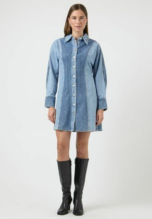 Spijkerjurk - light blue denim