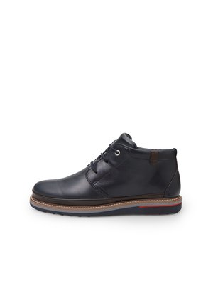 Lace-up ankle boots - dark blue