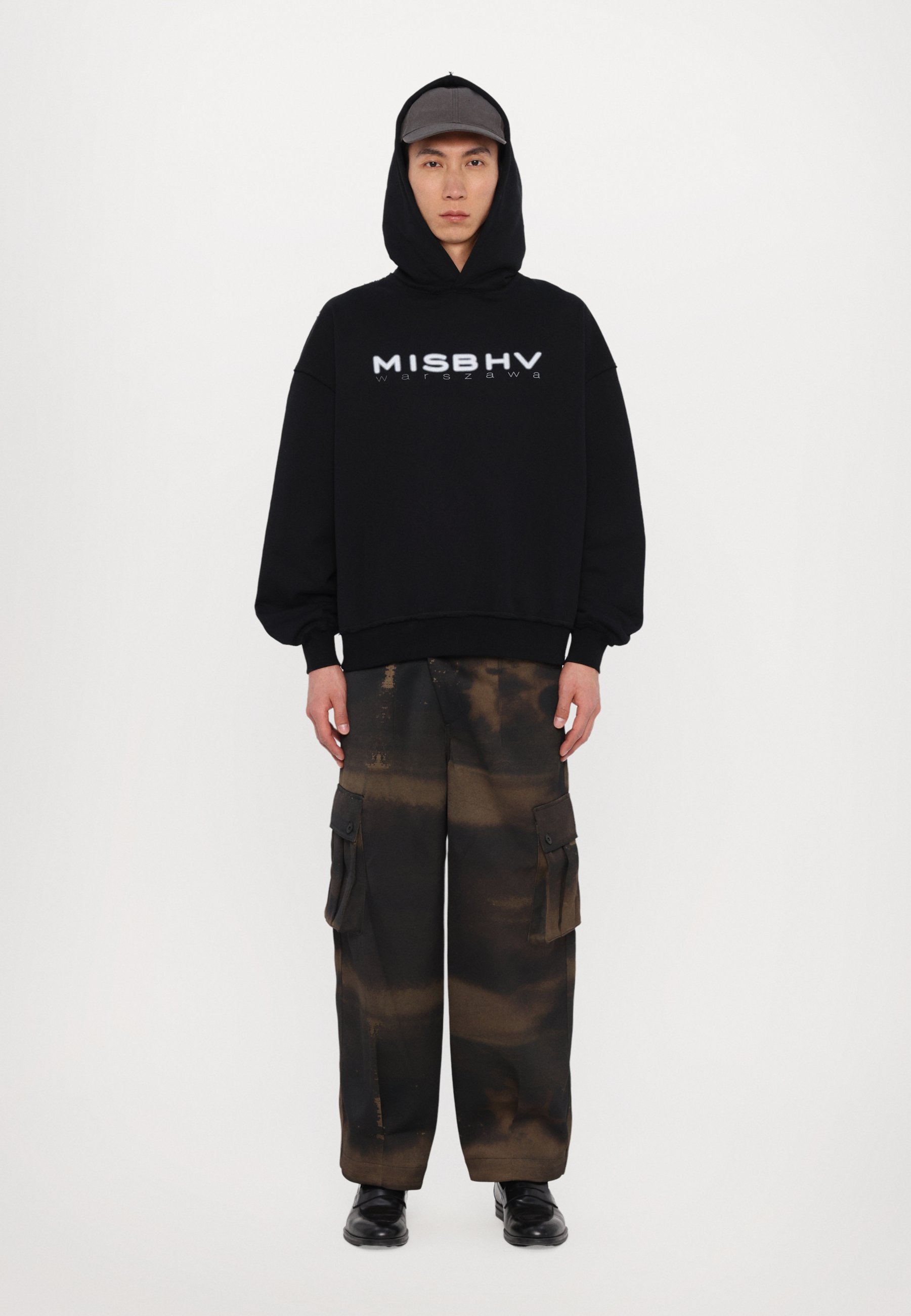トップス Y2K archive MISBHV clash black hoodie MISBHV graphic-print Hoodie | Black | FARFETCH PL