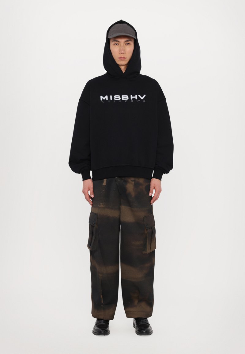 MISBHV - WARSZAWA CLASSIC HOODIE UNISEX - Felpa - black, Ingrandire