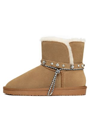 Snowboots  - chestnut