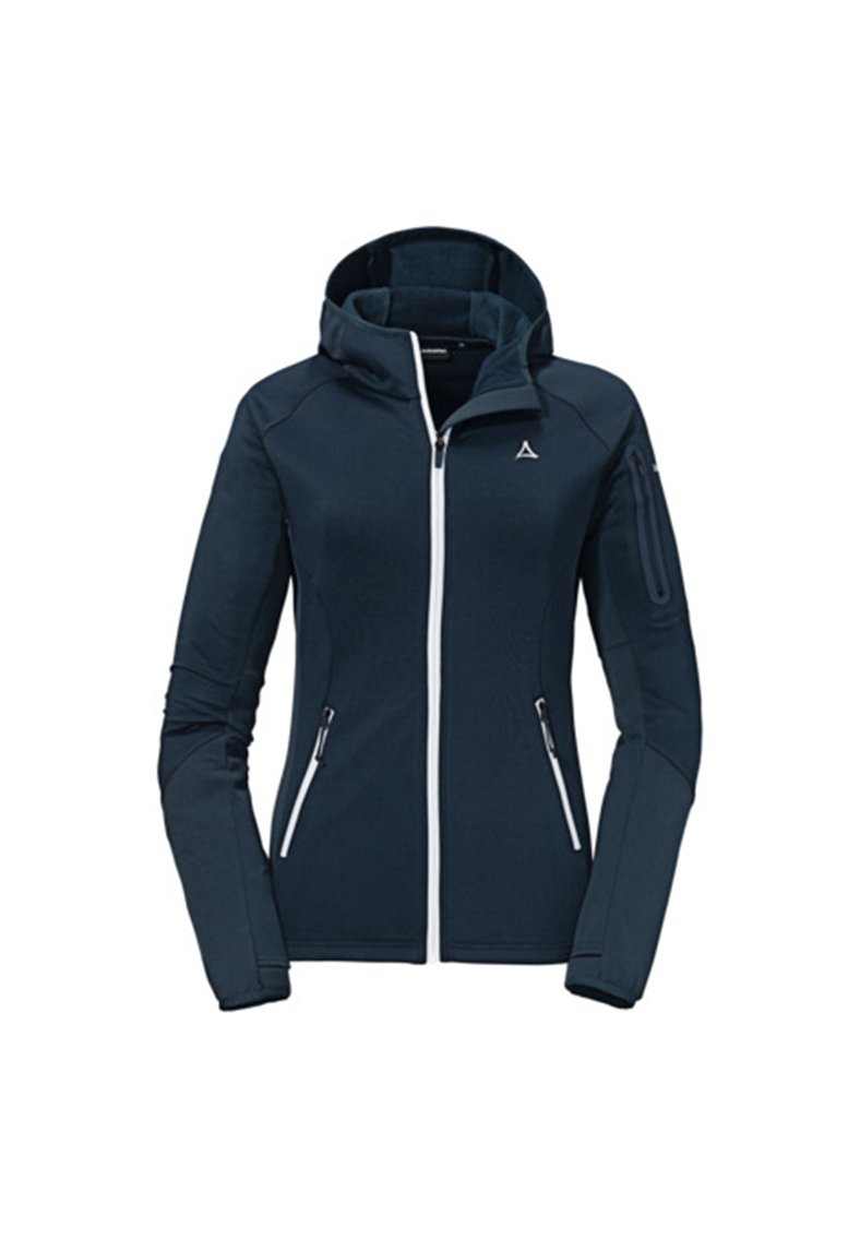 Schöffel Fleecejas donkerblauw