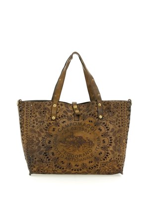 BELLA SHOPPER TASCHE  - Borsa a mano - verde militare