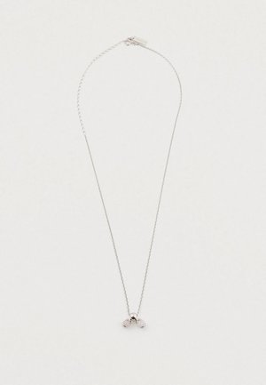 STONY PENDANT UNISEX - Collier - silver-coloured/pink