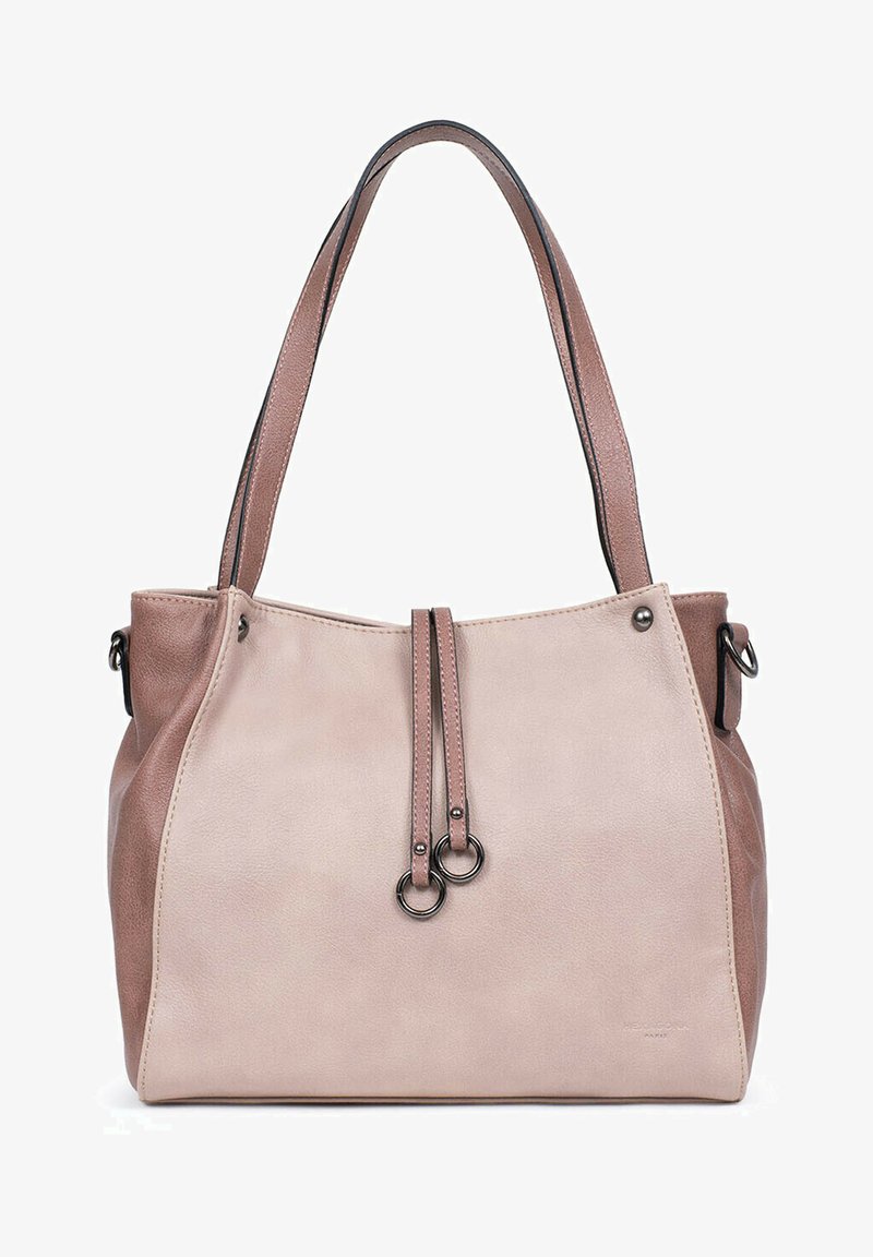 Hexagona GRACIEUSE - Borsa a mano - poudre vieux rose gracieuse