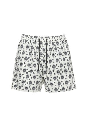 MC2 Saint Barth, COSTUME LIGHTING 70 - Shorts da mare - avorio