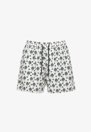 MC2 Saint Barth, COSTUME LIGHTING 70 - Shorts da mare - avorio