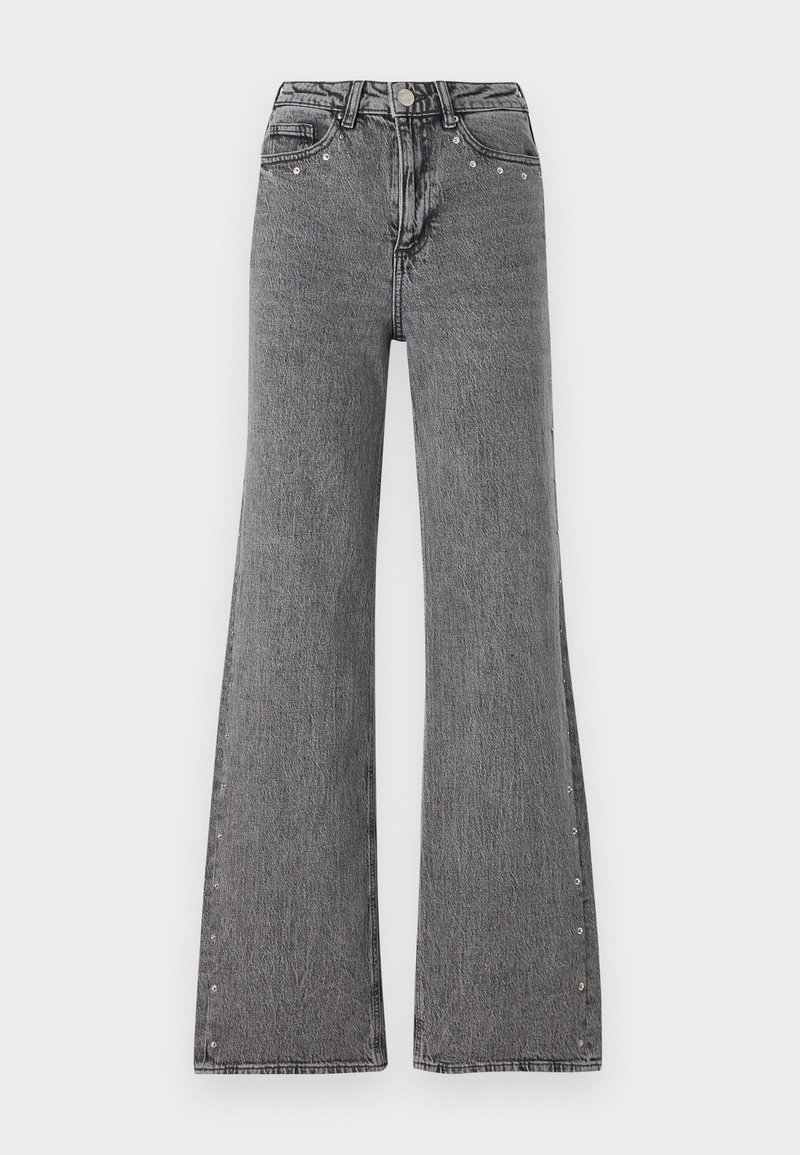 Vero Moda Straight leg jeans grijs