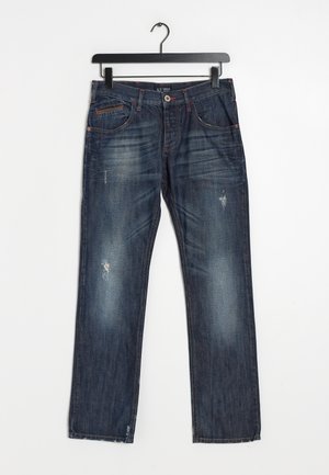 Jeans straight leg - stone blue denim