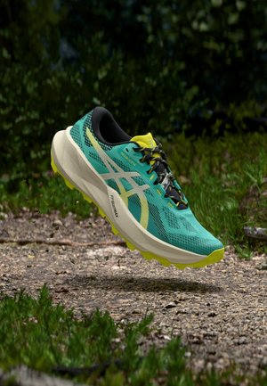 TRABUCO 14 - Löparskor terräng - aurora green/light dust