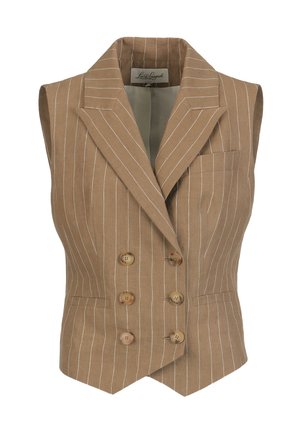 Luisa Spagnoli VITOSA - Mellény - marrone