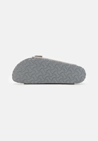 Birkenstock ARIZONA LEVE NARROW UNISEX - Sandalias - stone coin