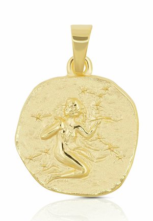 STERNZEICHEN JUNGFRAU - Ciondolo - gelbgold
