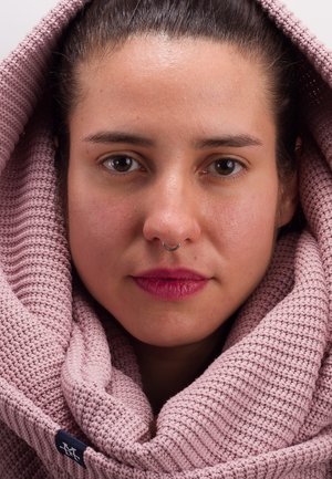 LOOP - Snood - rosé