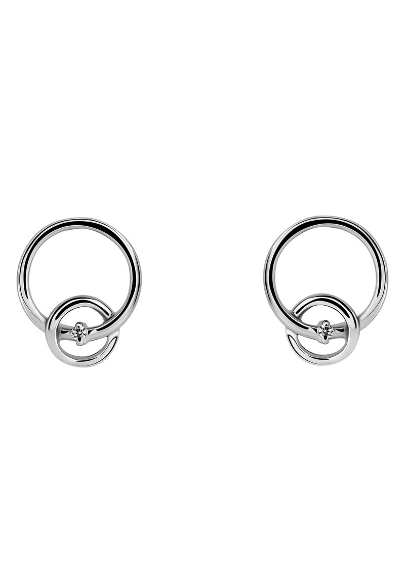 Damen Halsketten | Orphelia SOLEIL Ohrringe white/silberfarben - TH80899 Damen Halsketten | Orphelia SOLEIL Ohrringe white/silberfarben - TH80899