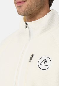 CASH-MERE RETRO - Giacca in pile - off white