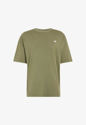 adidas Originals, ESSENTIALS LOOSE, oliwkowy