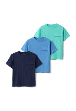 OVS, PACK OF 3 - T-shirt basic - multicolour