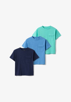 OVS, PACK OF 3 - T-shirt basique - multicolour