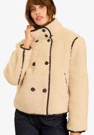 Love & Roses REGULAR FIT - BORG - Fliisjakk - cream