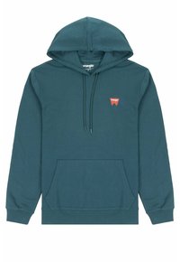 Niewybrane, deep teal green