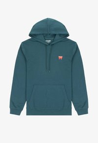 Niewybrane, deep teal green