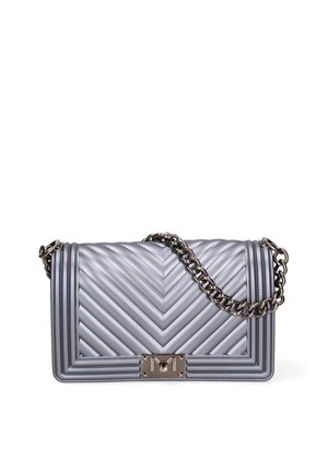 Sac à main - dark silver and silver