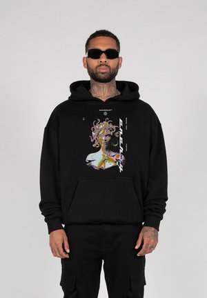 MEDUSA OVERSIZED - Sweatshirt - black