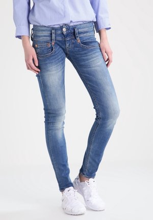 Slim fit jeans - blue denim