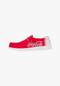 HEYDUDE Wally Coke Slip-On Schuhe Slip-ons true red white