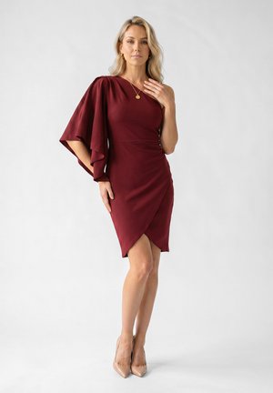 Anna Field by Zalando, Robe en jersey - burgundy