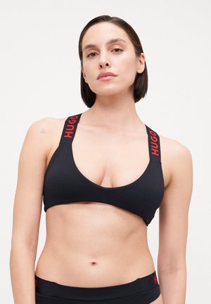 DOTTI TRIANGLE - Bikiniyläosa - black