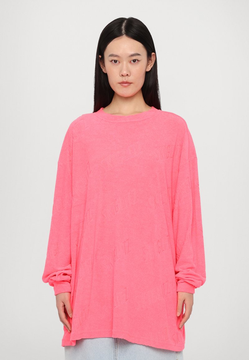 Stieglitz - SKATE LONG SLEEVE - T-shirt à manches longues - pink, Agrandir
