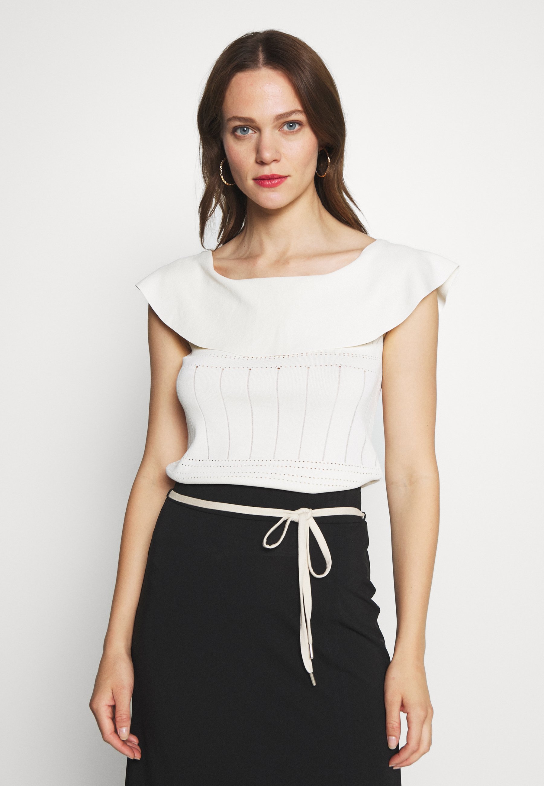 NAF NAF PUNTA T shirts med print milk Zalando.no NAF NAF PUNTA - T-shirts med print - milk