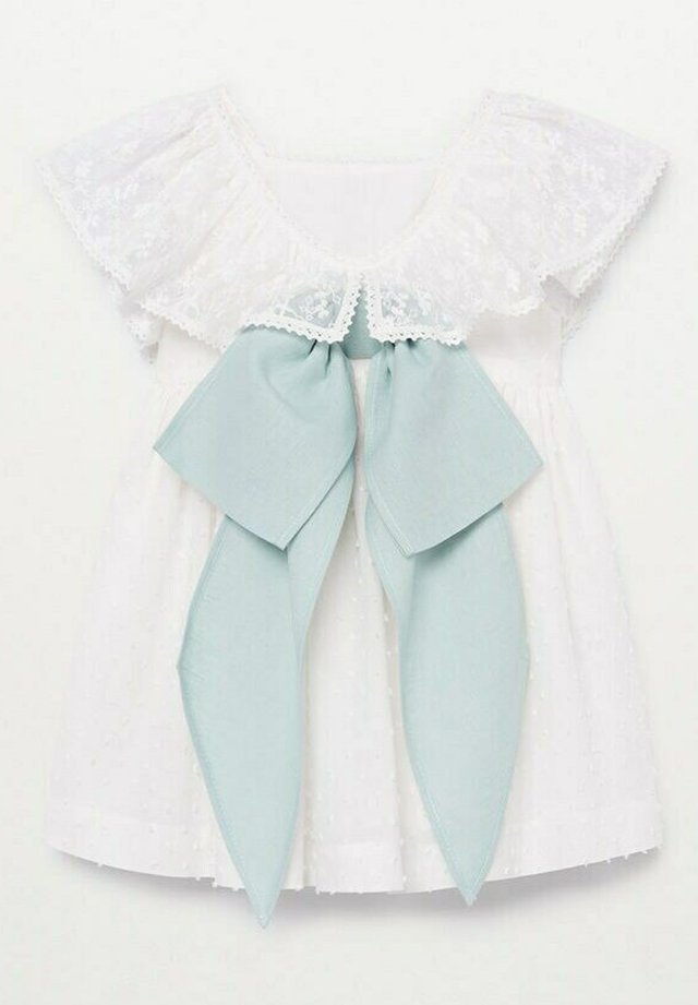 ALDARA - Cocktailkleid/festliches Kleid - cremeweiß