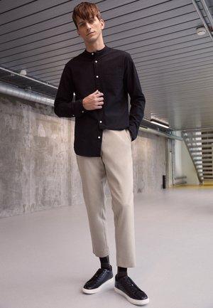 JPRBLUBROOK OXFORD BAND - Camicia - black