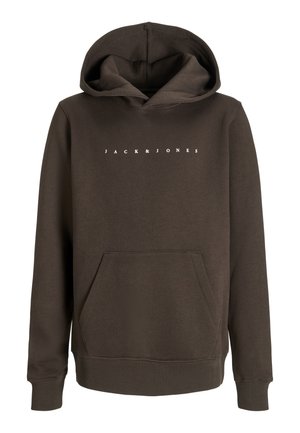 Jack & Jones Junior, JJESTAR JJ SWEAT HOOD NOOS JNR - Mikina s kapucňou - delicioso