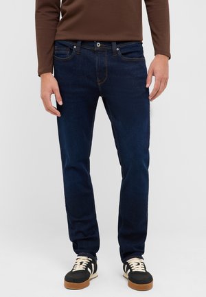 STYLE VEGAS SLIM - Jeans Slim Fit - blau