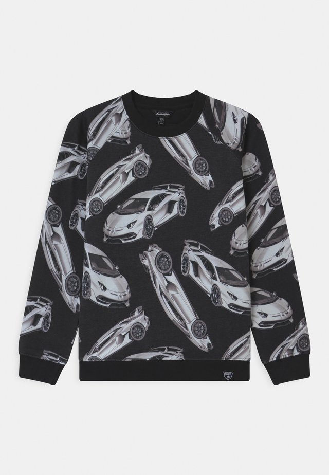 AVENTADOR - Sweatshirt - black pegaso