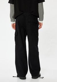 Koton PARACHUTE - Cargobroek - black