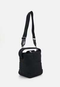 Tommy Jeans STARTDUST BUCKET BAG - Kabelka - black
