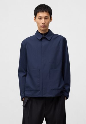 TECHNICAL - Leichte Jacke - navy blue
