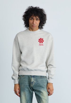 ADINKRA CREWNECK - Print T-shirt - light grey