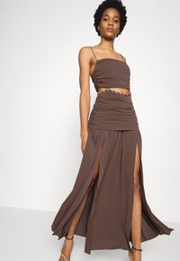 Bec + Bridge JOELENE DRESS - Roupa de cerimónia - cognac