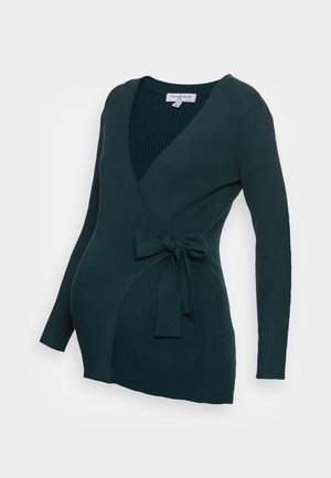 Cardigan Noppies Cecia Per Gravidanza - Maglione Avvolgente Donna Maternità - Foto 4