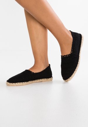 Alpargatas - black