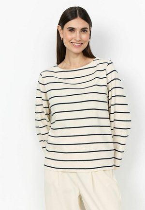 Soyaconcept, SC-GERTA 2 - Top s dlhým rukávom - c cream combi