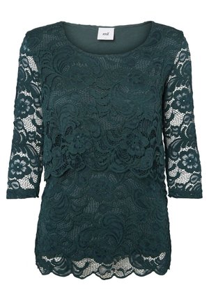 Bluse - dark green