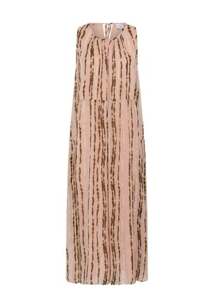 Saint Tropez, RAVENASZ  - Maxi ruha - apricot tiedye stripes
